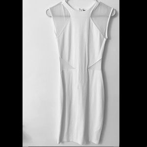 Women’s white French connection dress size 4